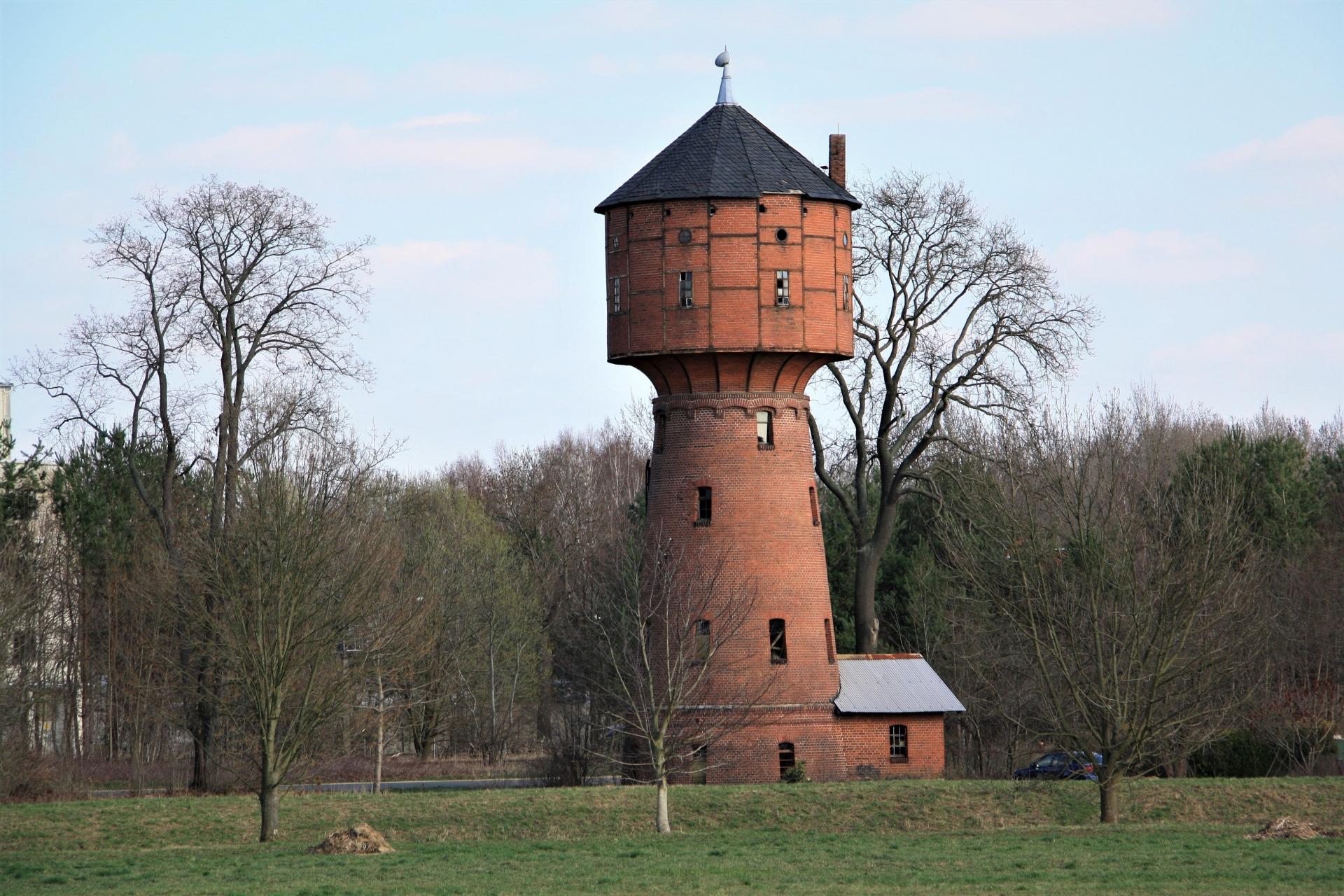 Wasserturm Uhsmannsdorf © Boris Umerkaev