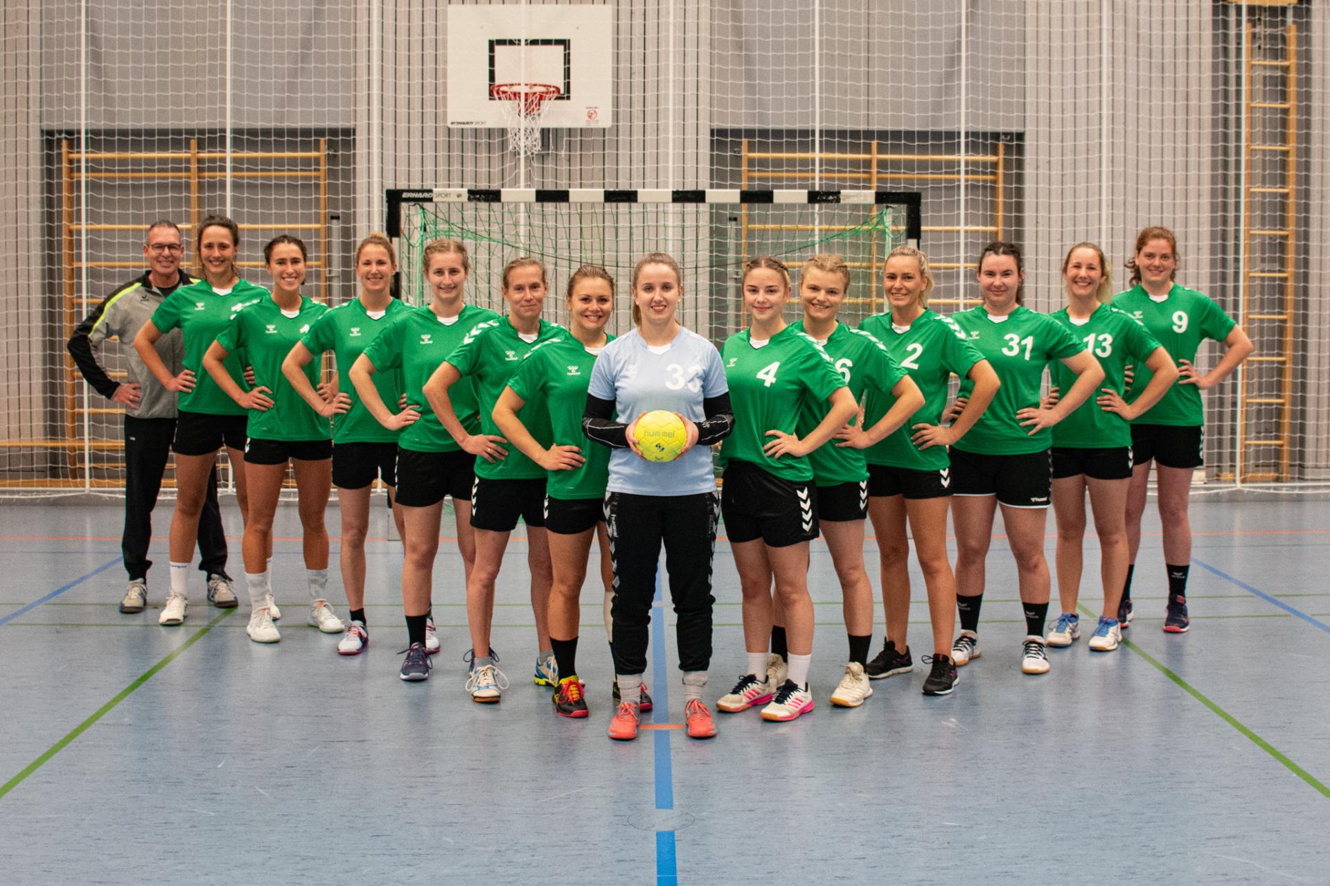 Handball_Damen Mannschaftsfoto 2022_23