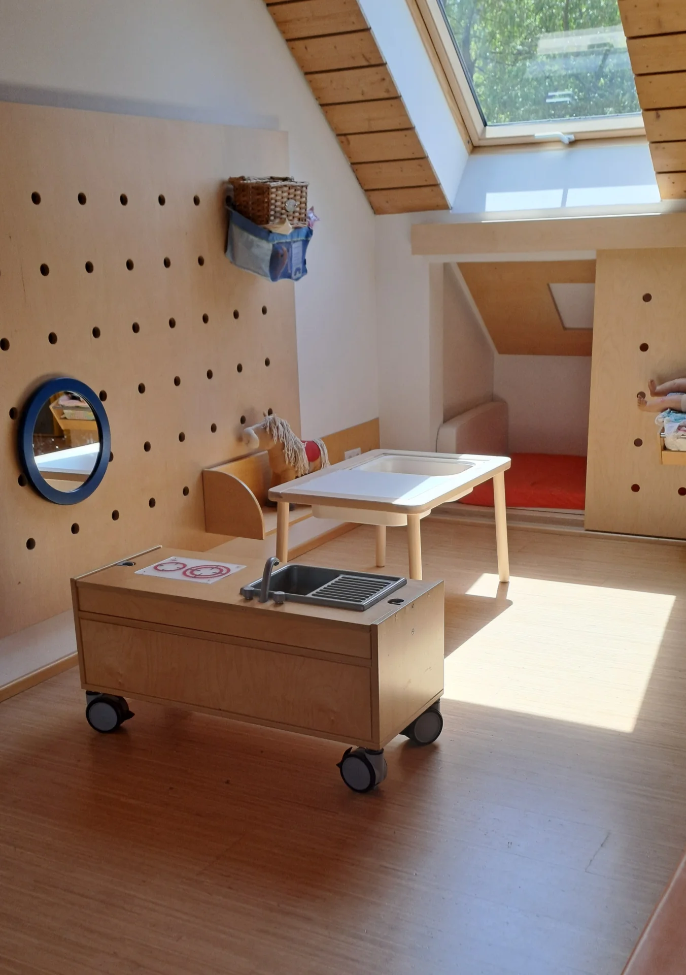 Gruppenraum Puppenecke