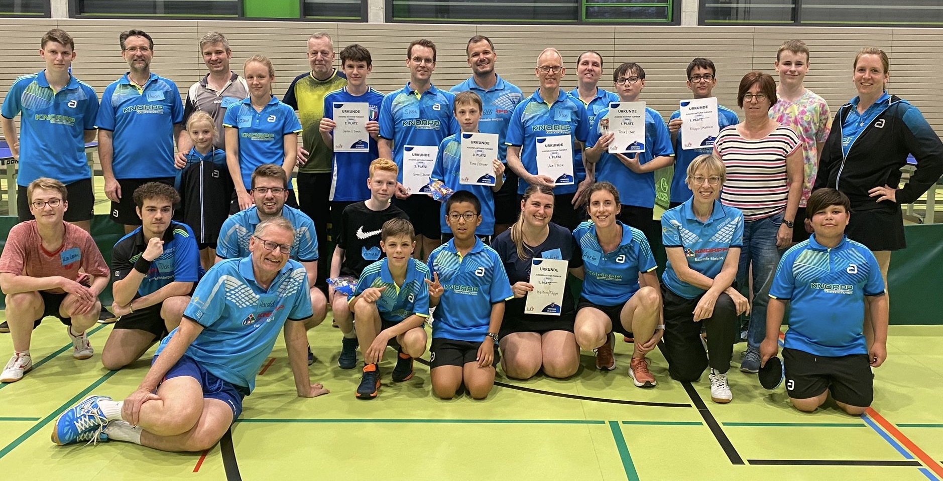 Abteilung Tischtennis