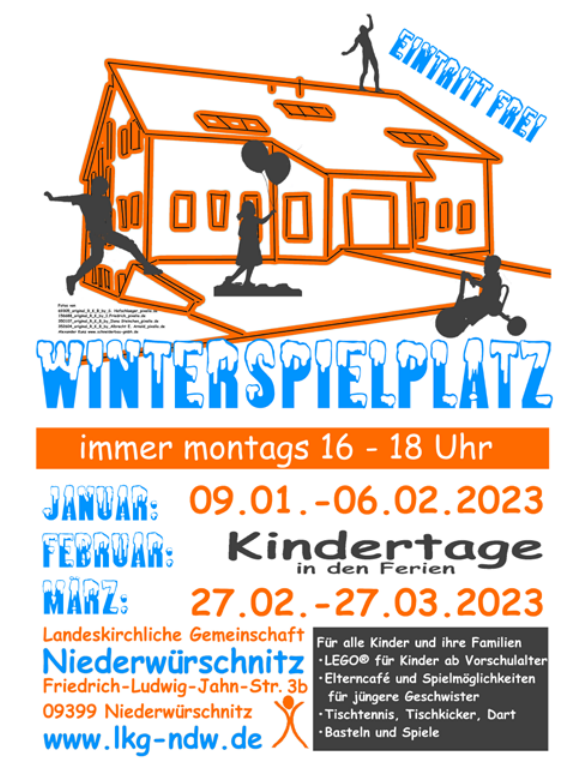 Winterspielplatz LKG Niederwürschnitz