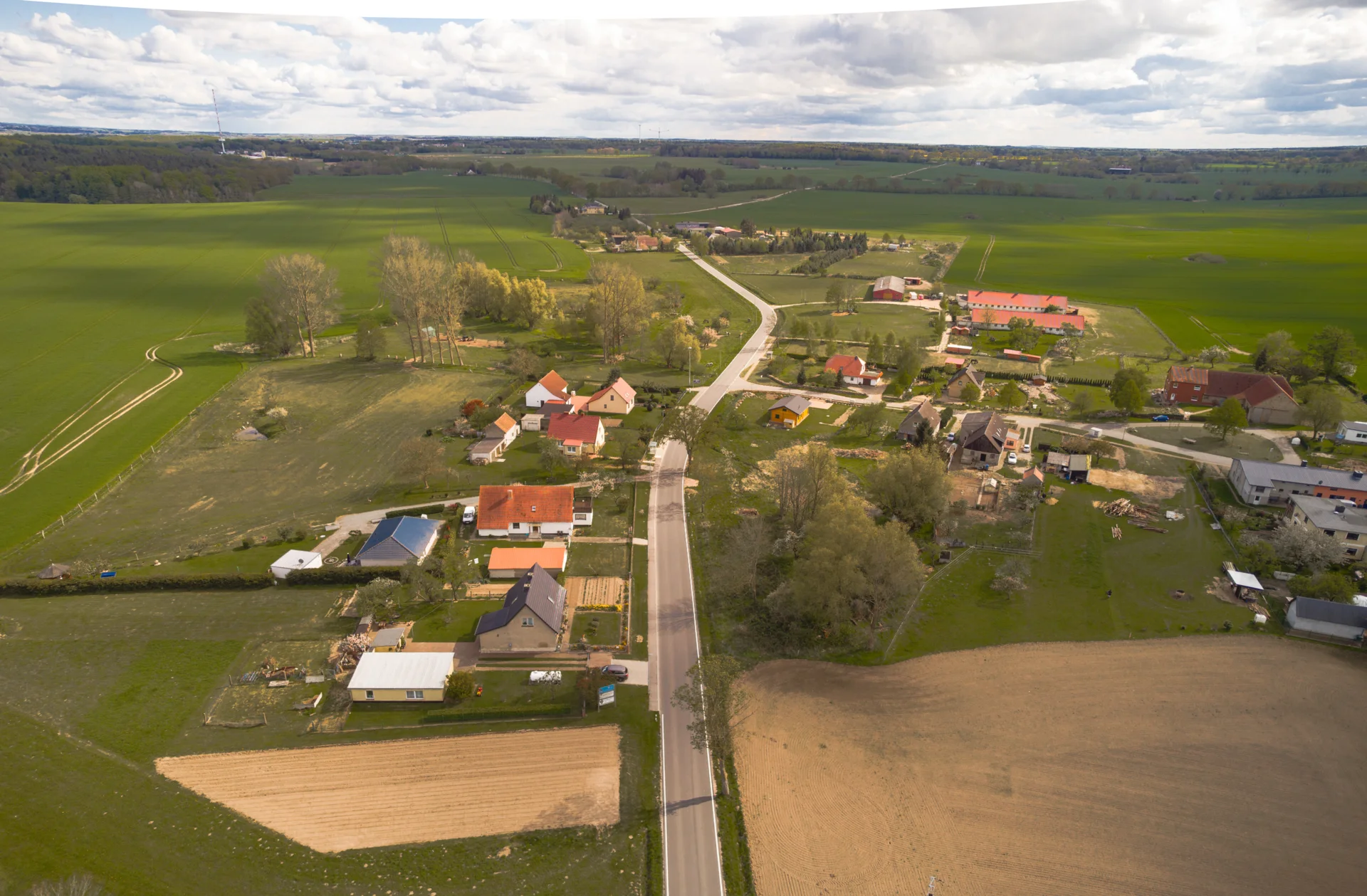 Luftbild Allerstorf