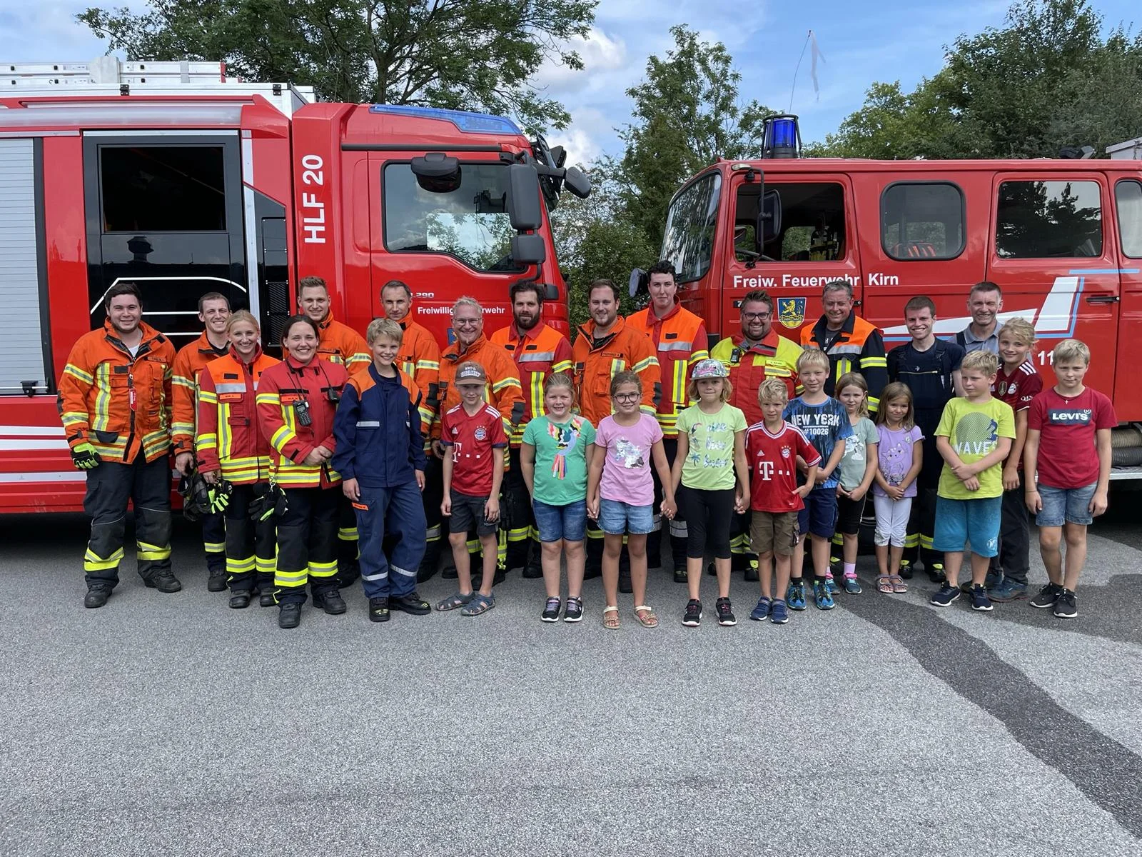 Kinderfeuerwehr
