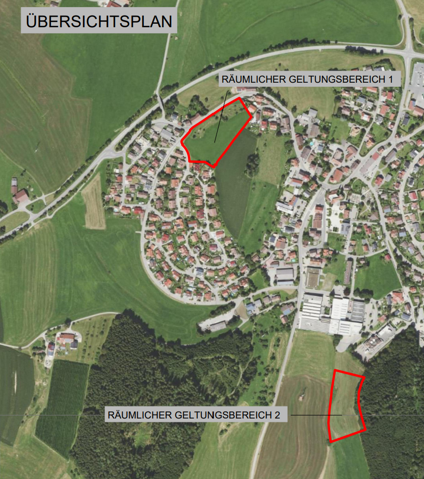 Übersichtsplan