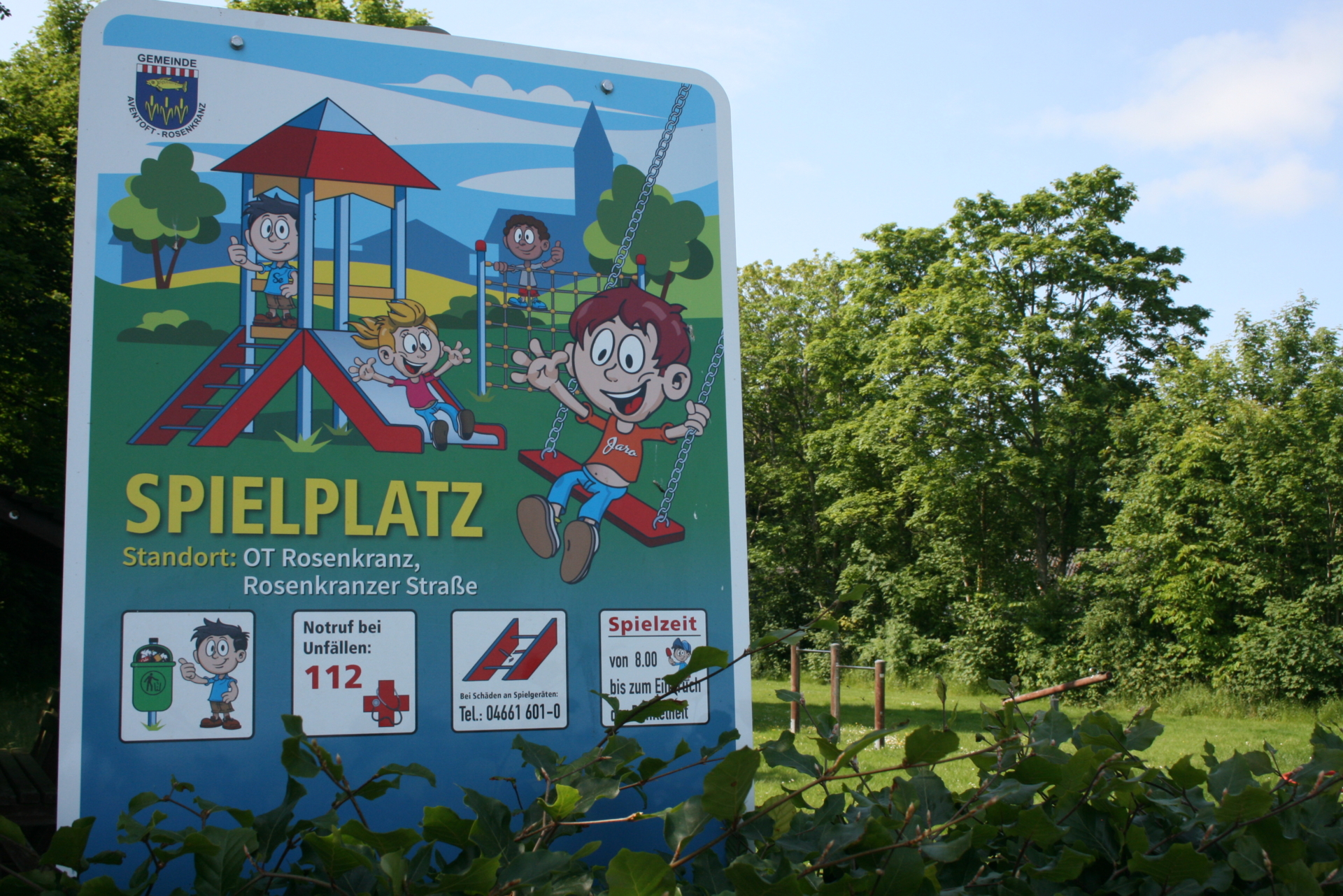 Spielplatz Rosenkranz