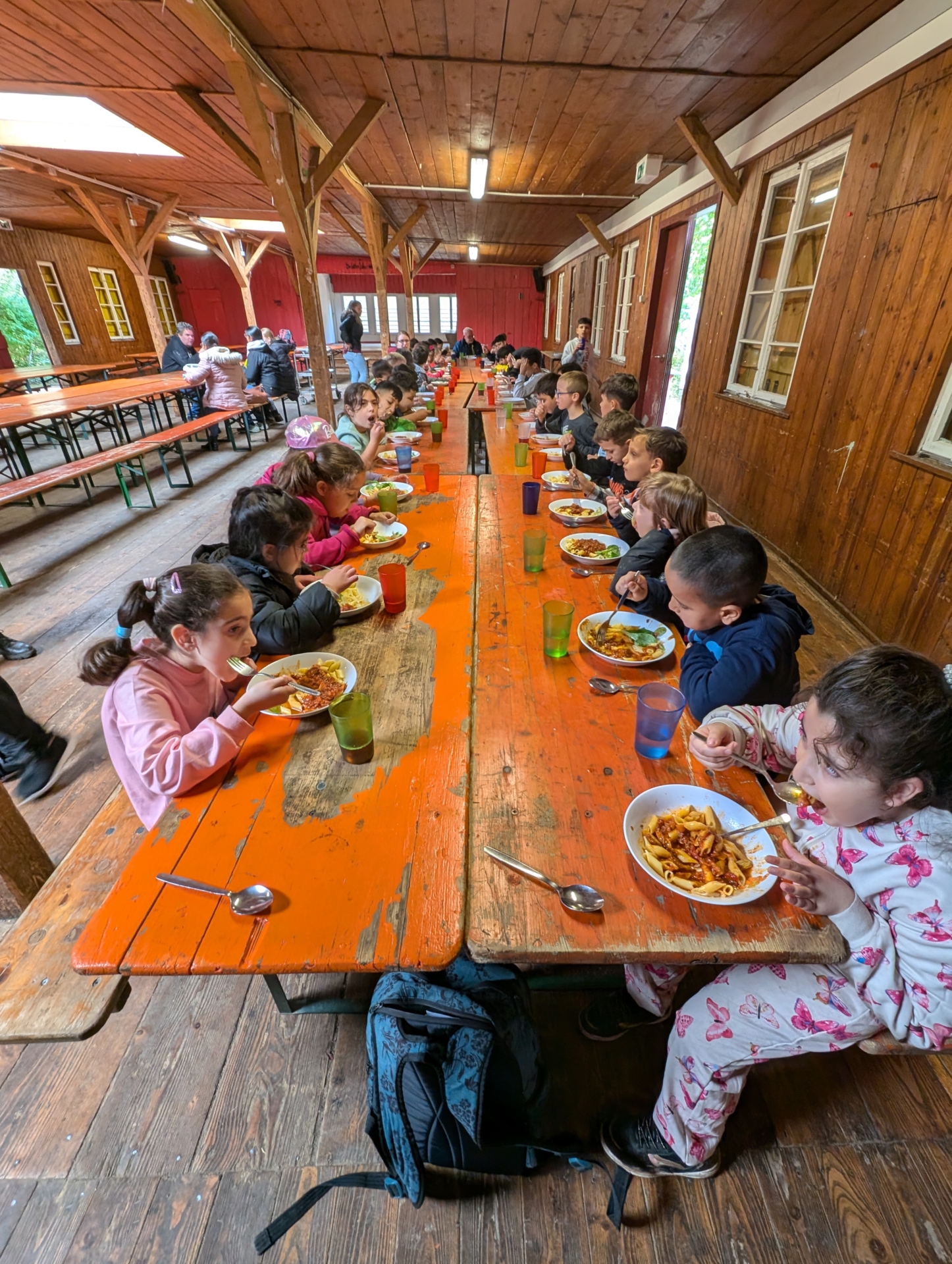 Mittagessen auf dem Gaffenberg