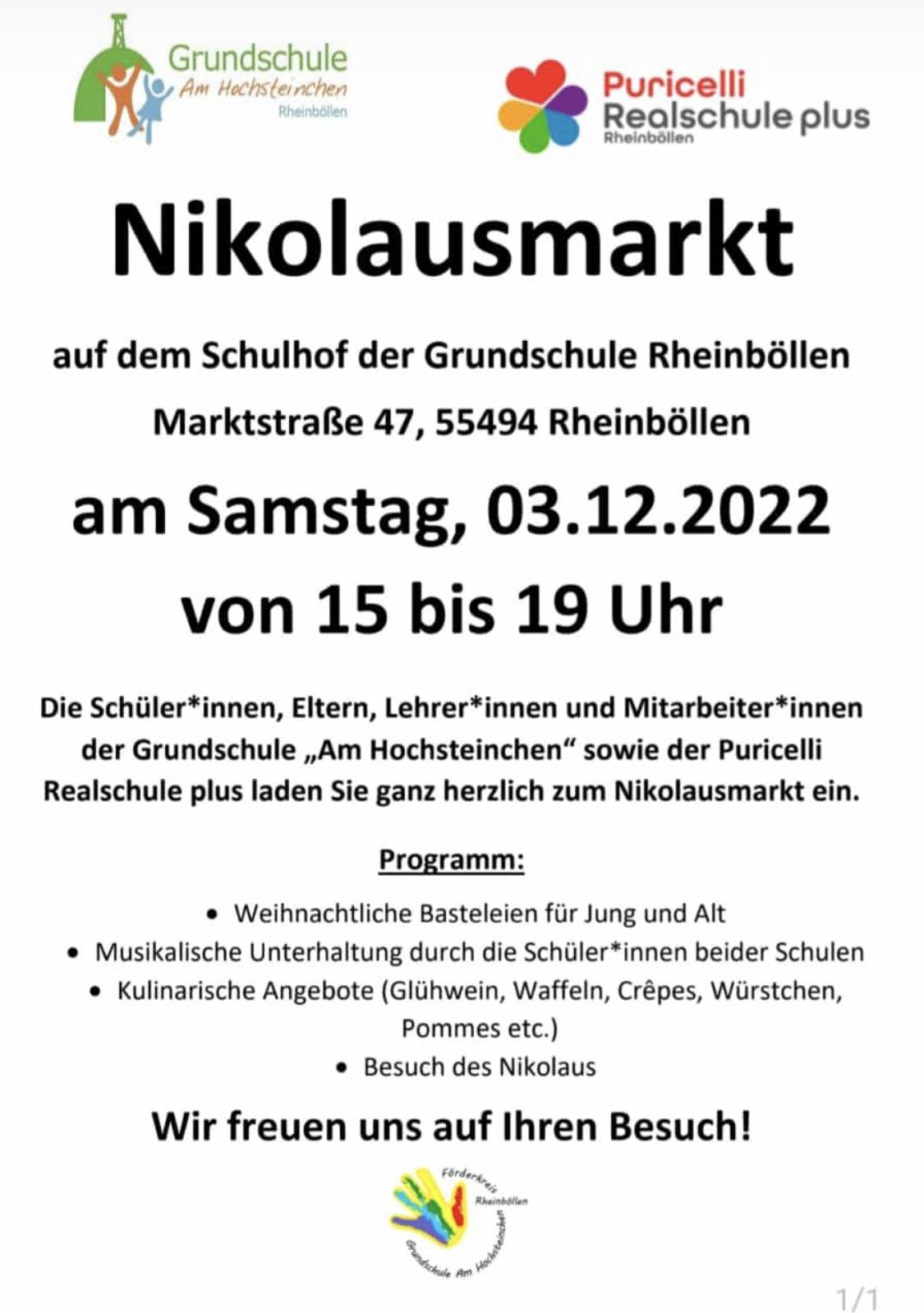 Nikolausmarkt