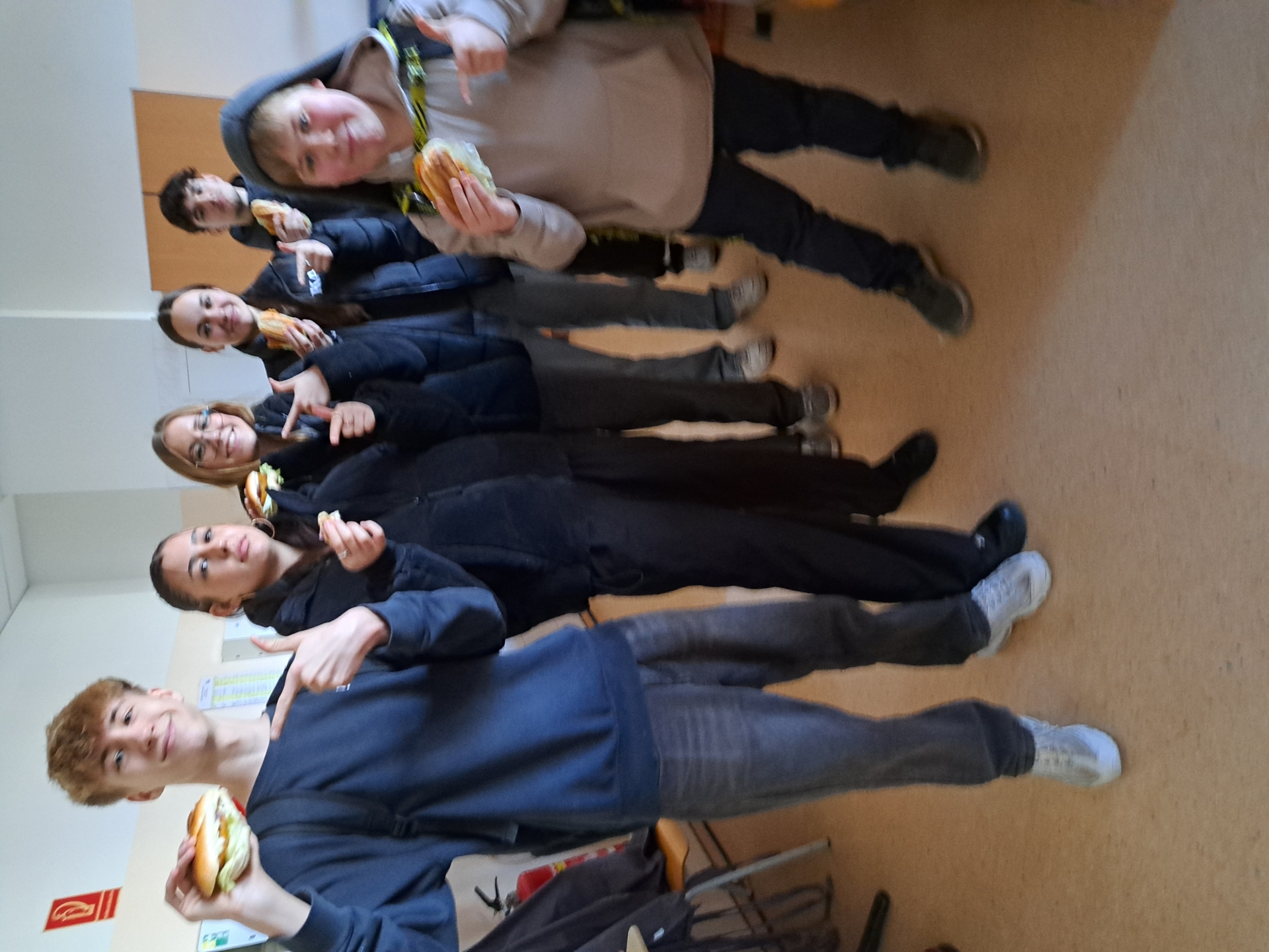Schule kann auch schmecken