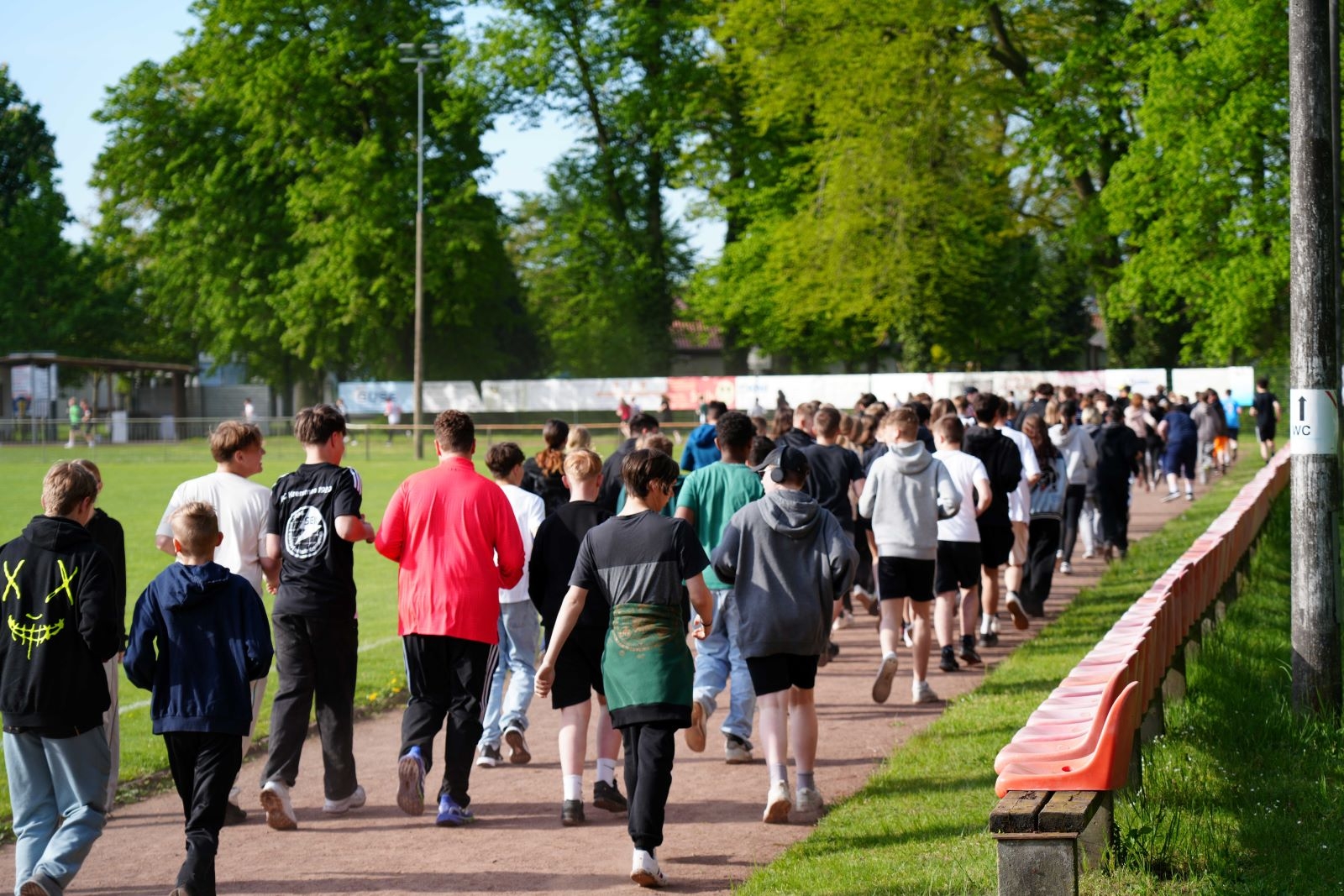Sponsorenlauf 2025