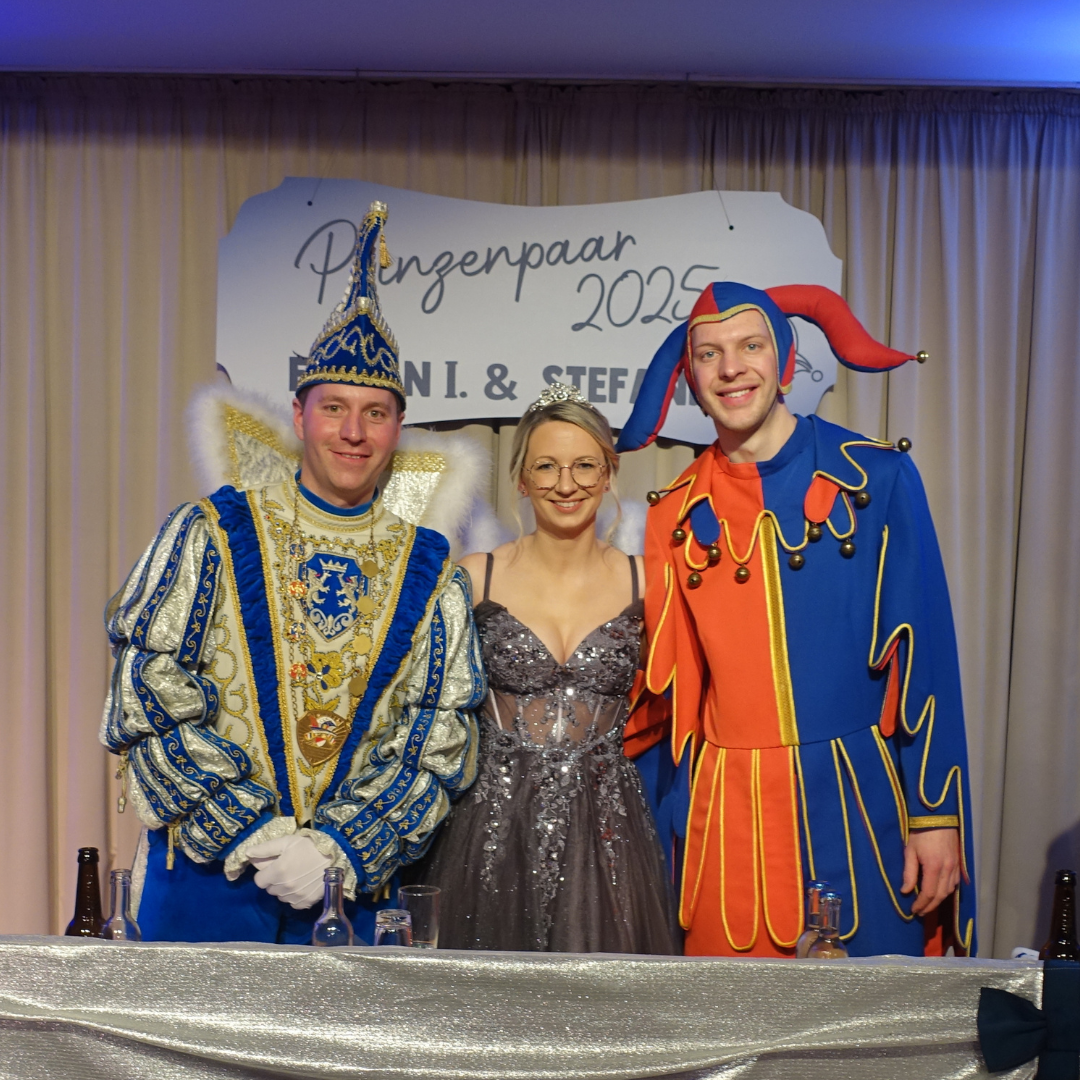 Prinzenpaar 2025