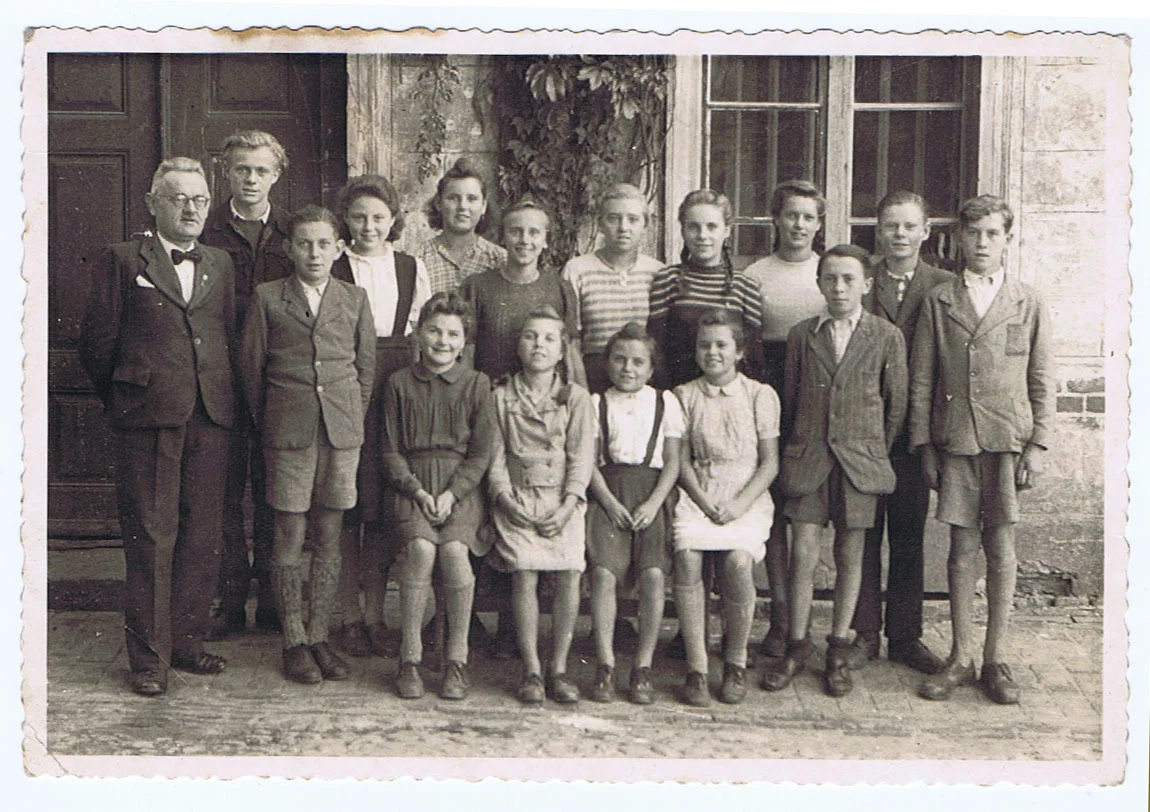 8. Klasse Bagow Oktober 1950