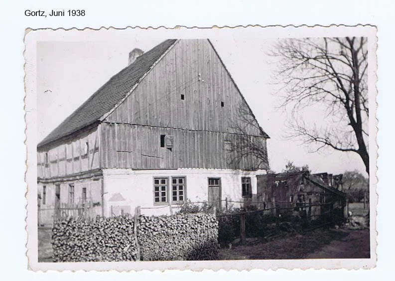 Dorfstraße Nr 6 - Juni 1938