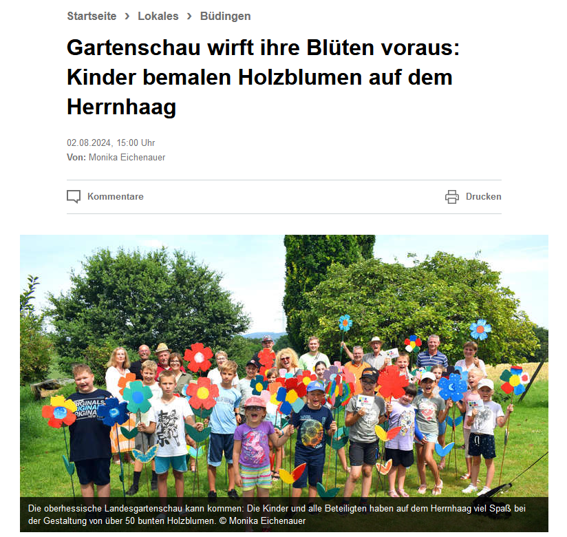 Blumenaktion