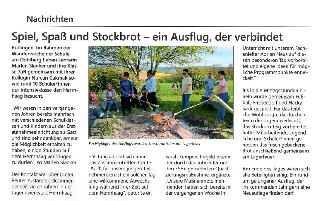 2026-09 Besuch Intensivklasse