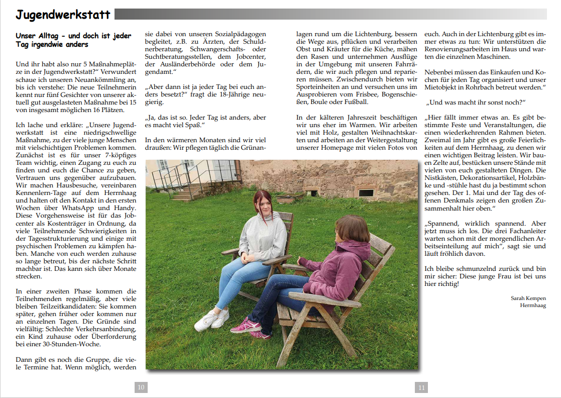 RudB Interview