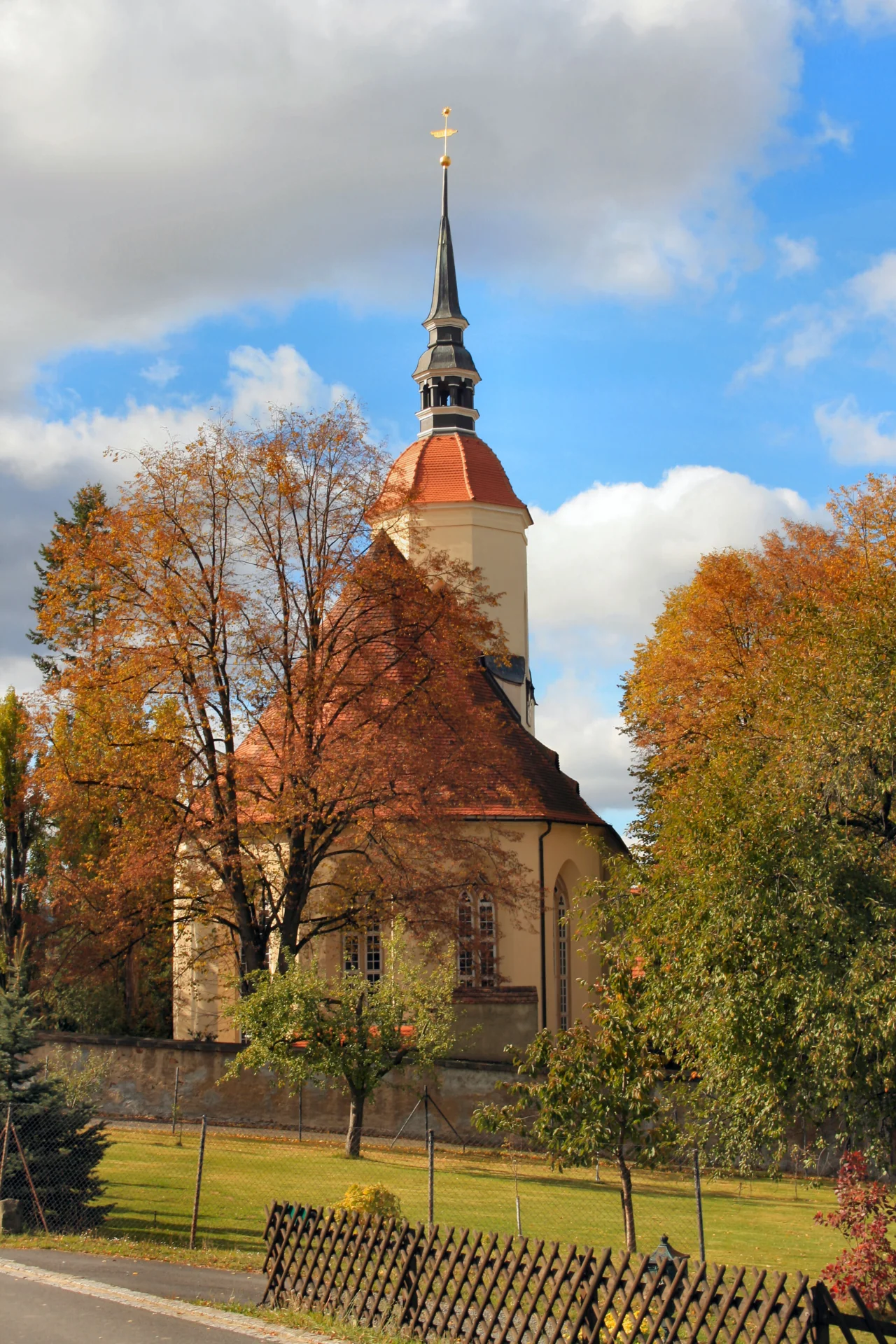 Kirche Hörnitz