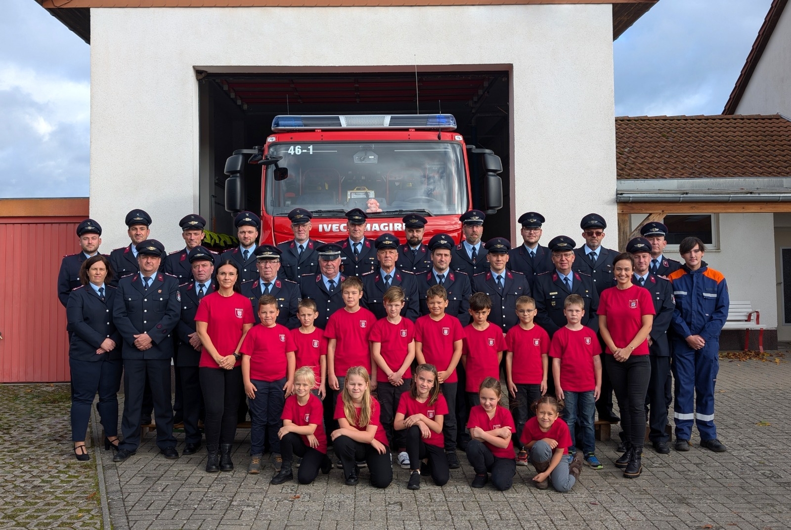 Freiwillige Feuerwehr Angern im Oktober 2024