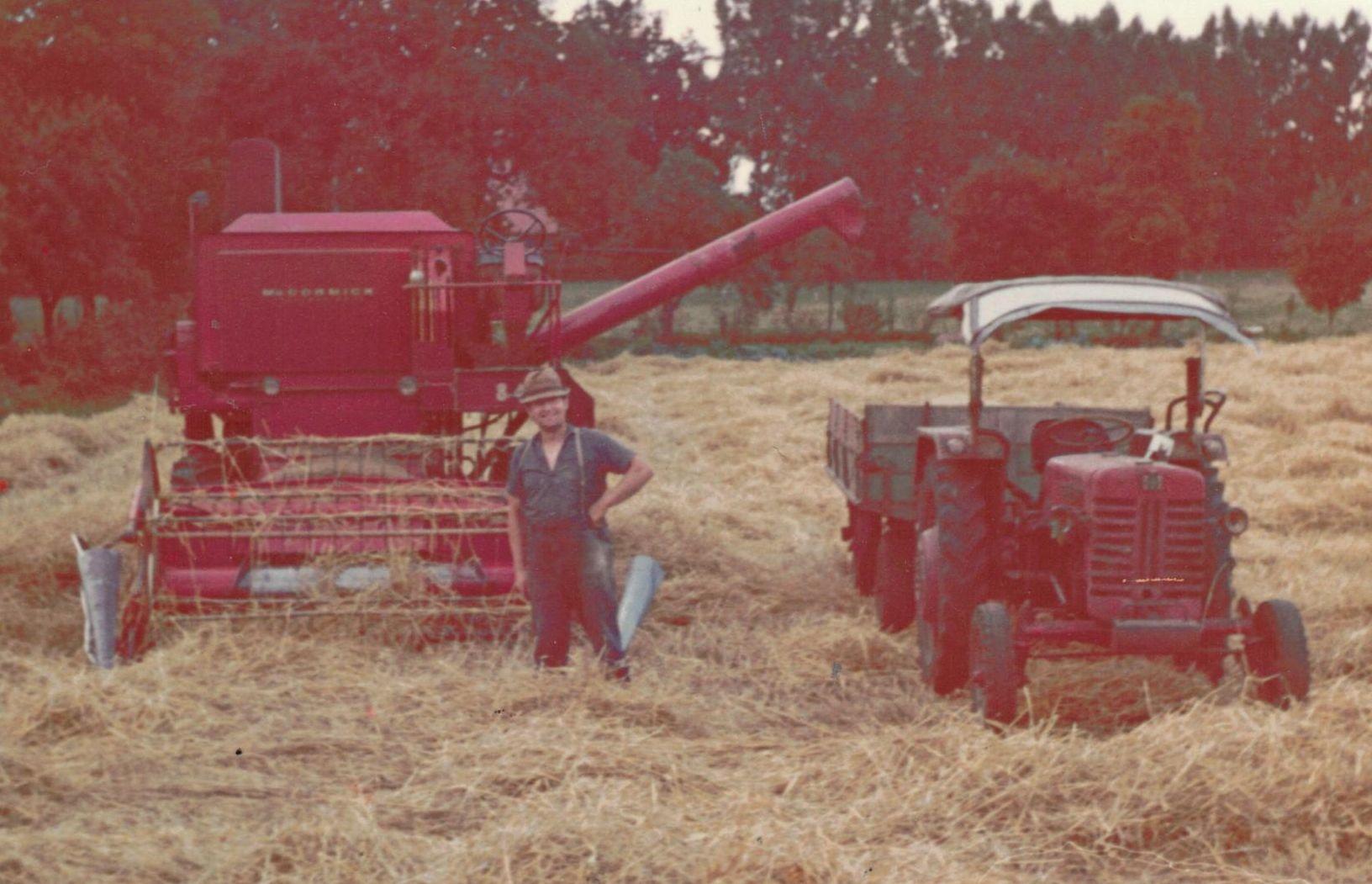 Getreideernte 1973