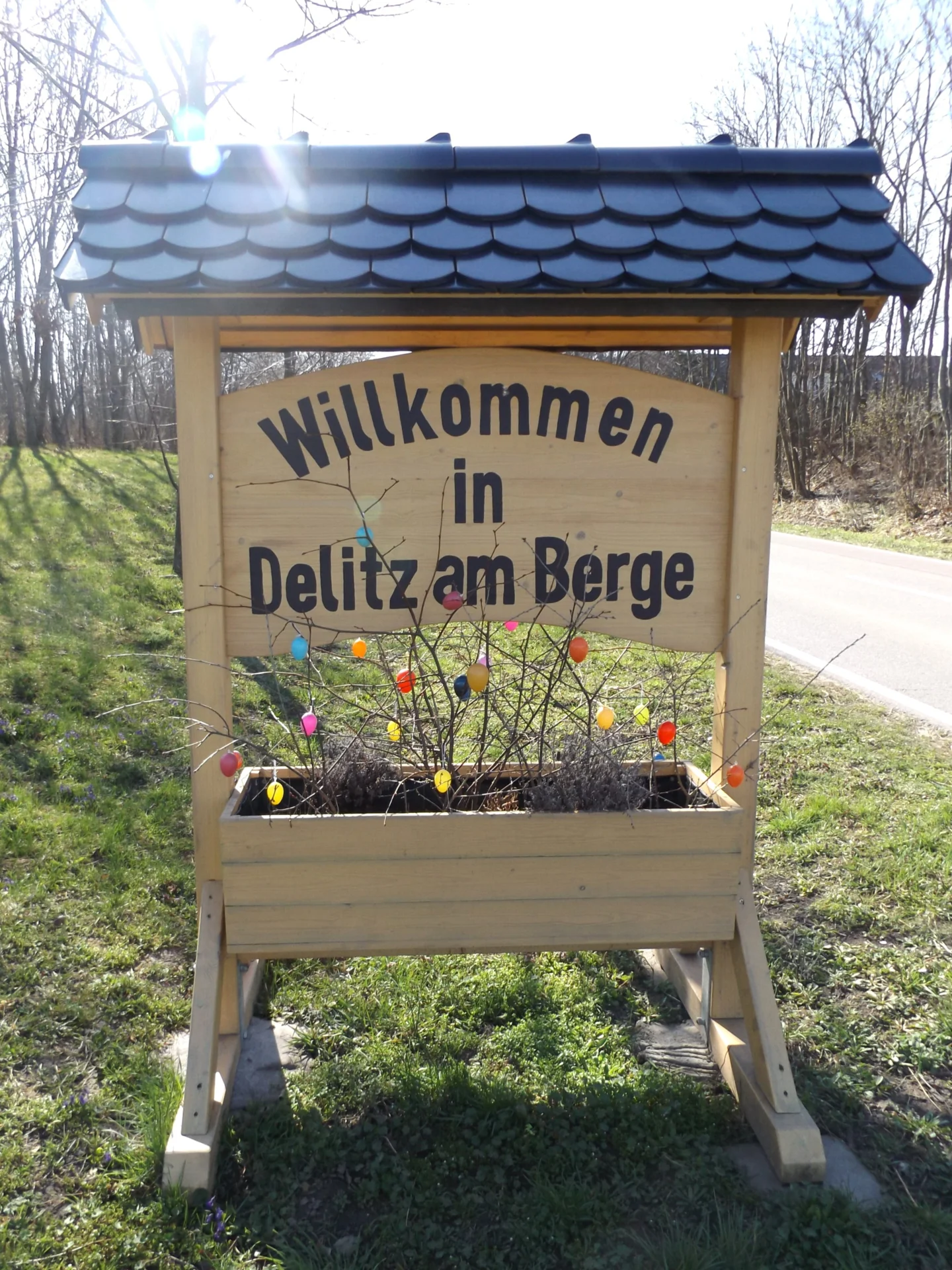 Willkommen in Delitz am Berge