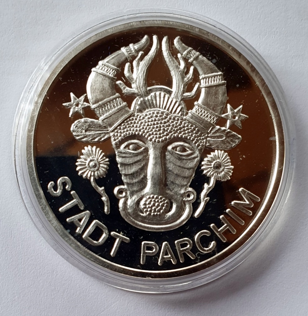 Ehrenmedaille Parchim 1
