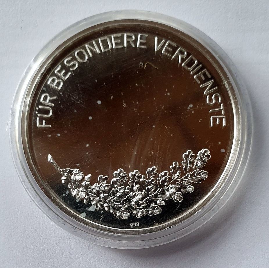 Ehrenmedaille Parchim 2