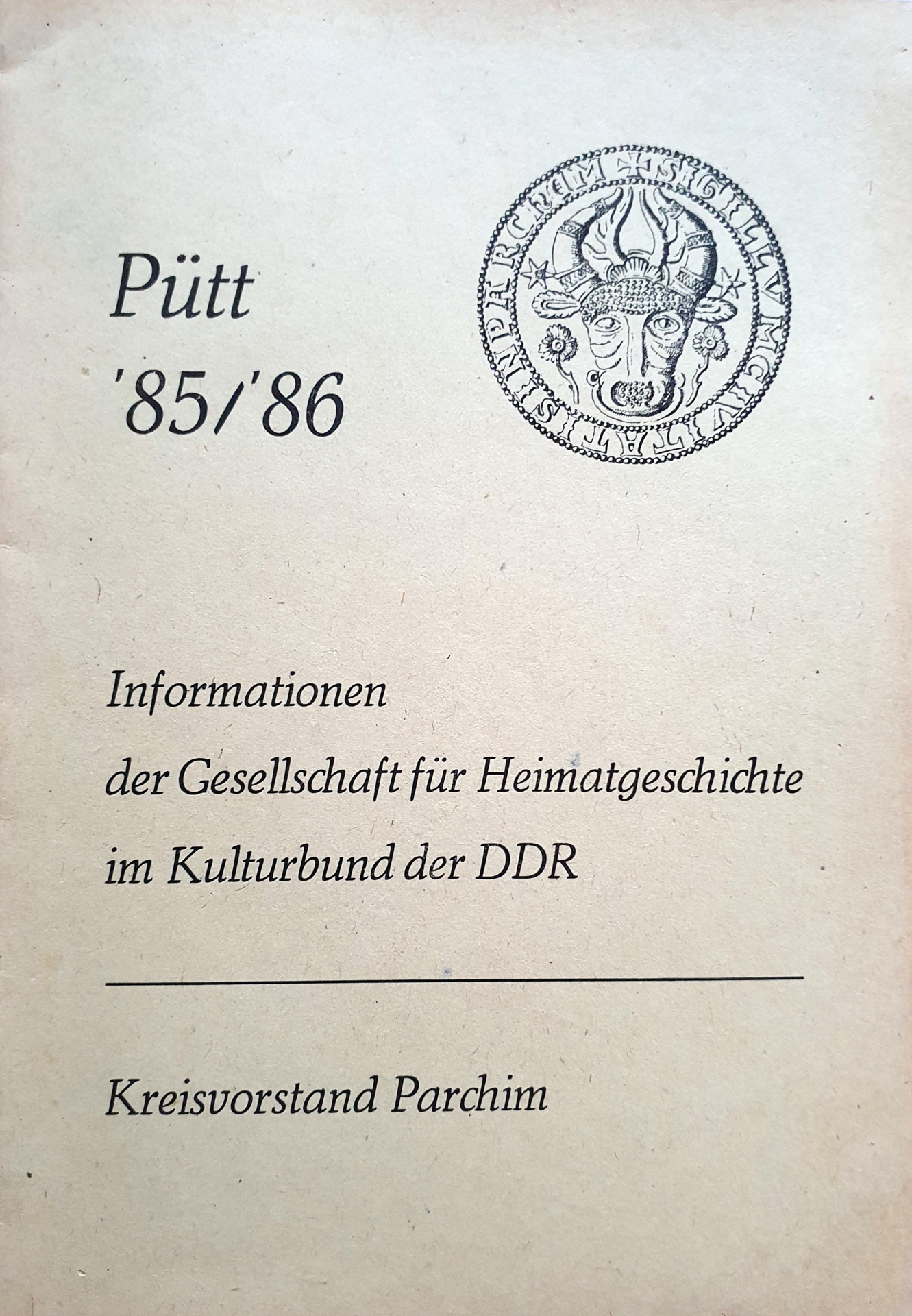 Pütt 1985-86