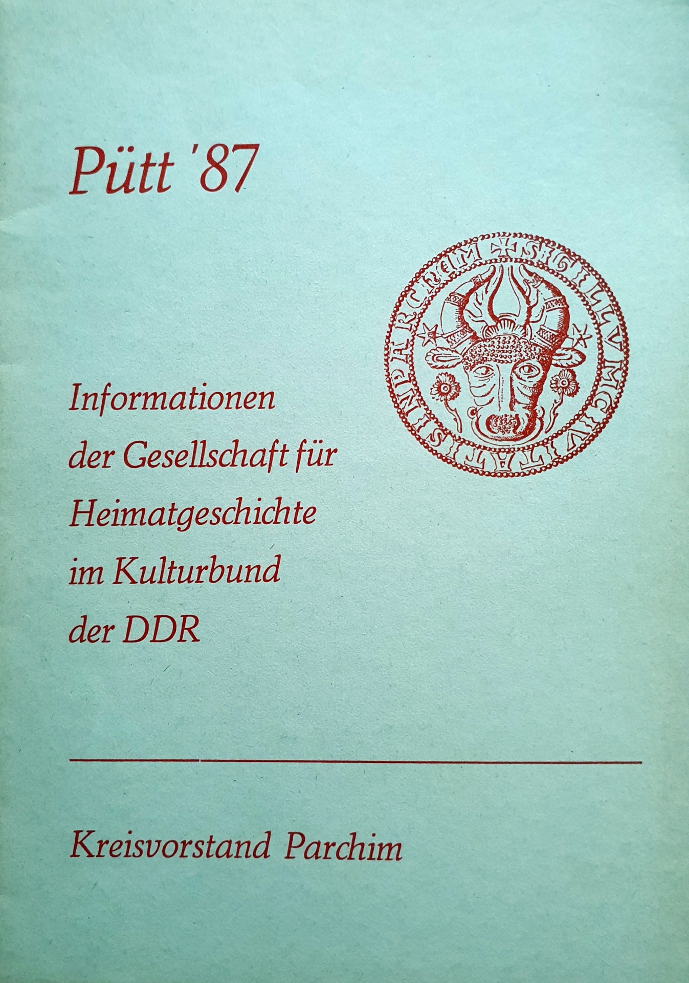 Pütt 1987