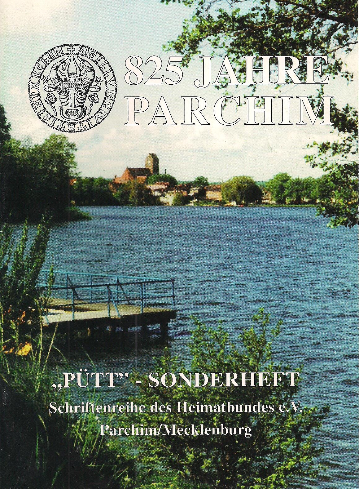 Pütt 1995 Sonderheft