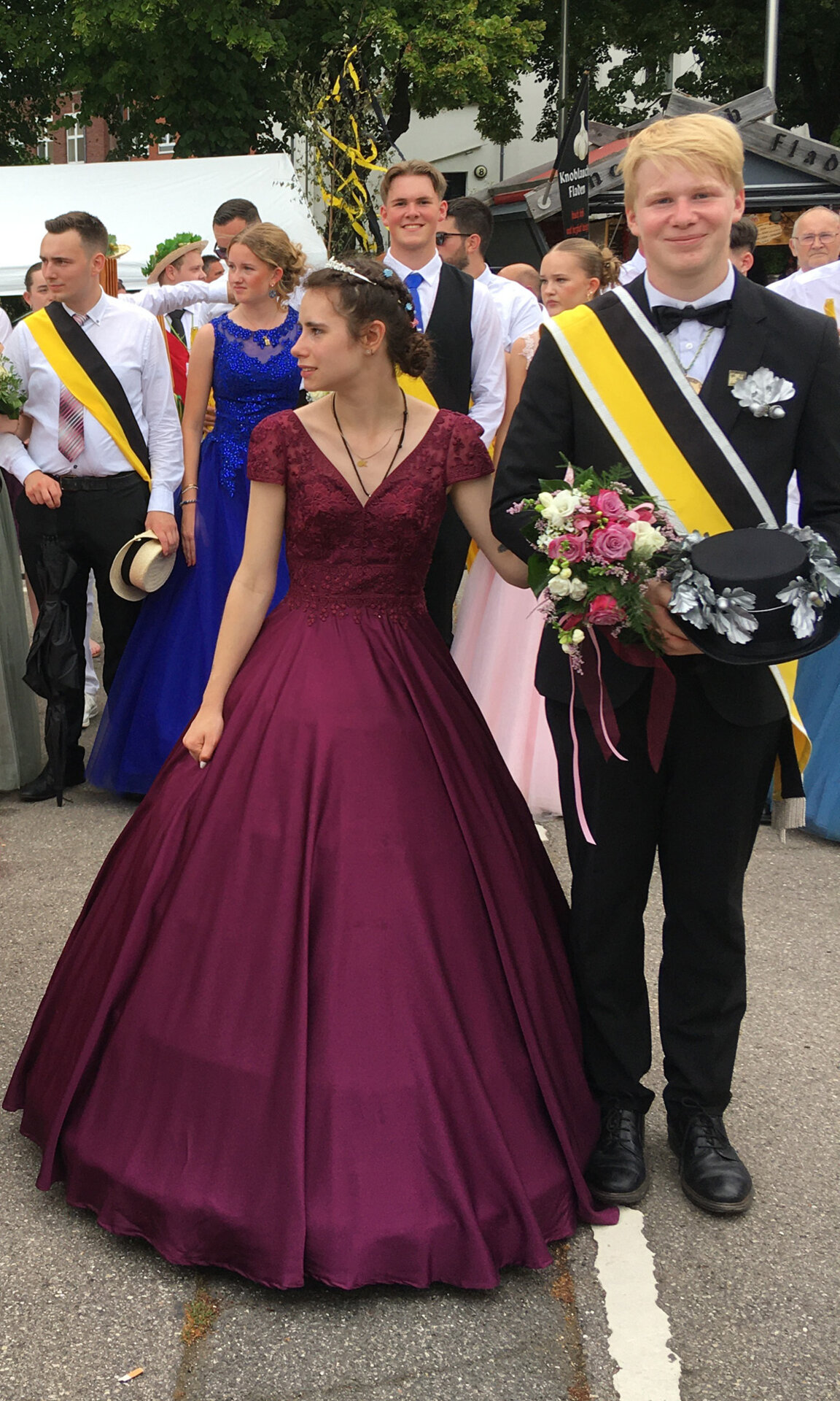 Maiknecht Silas Hamm Maimagd Hanna-Sophie Bouge'