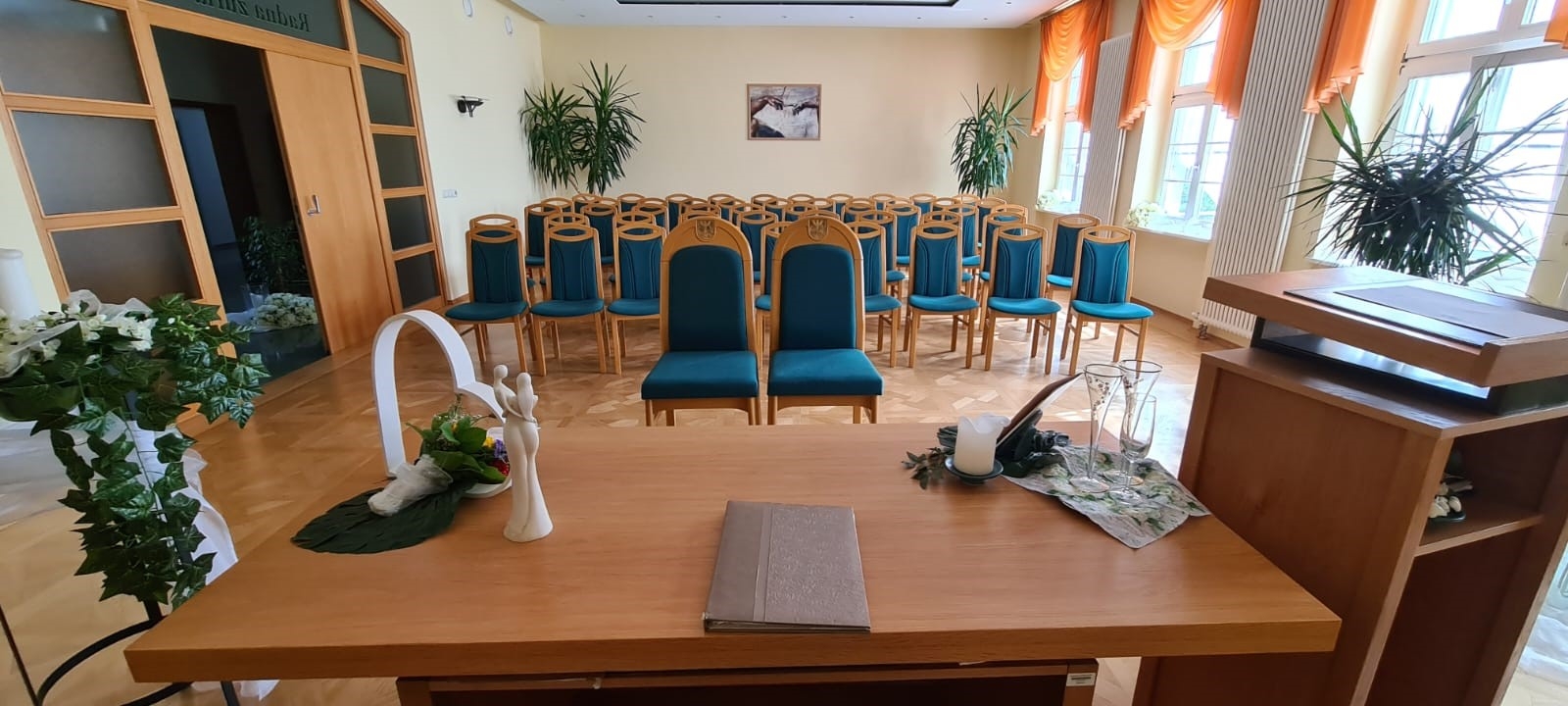 Trauzimmer Königswartha