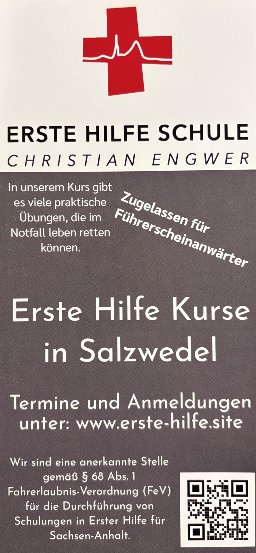erste Hilfe