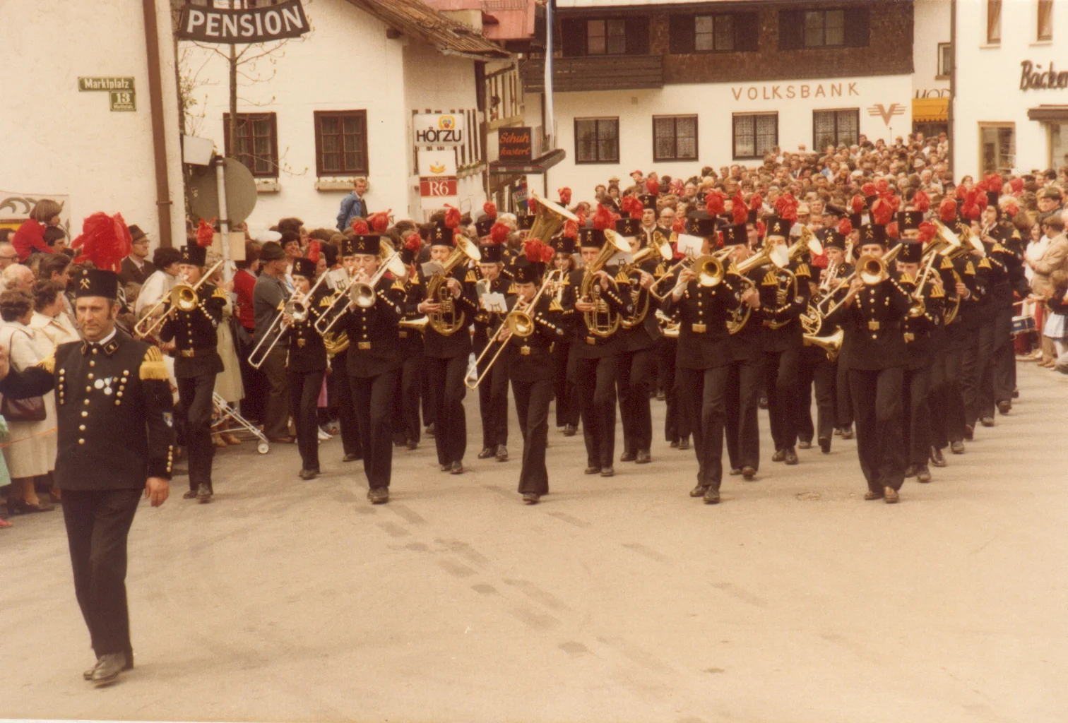 Bild 17 - Bezirksmusikfest 1980