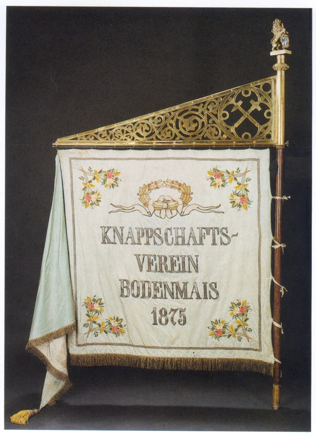Bild 19 - Standarte 1875 Rückseite