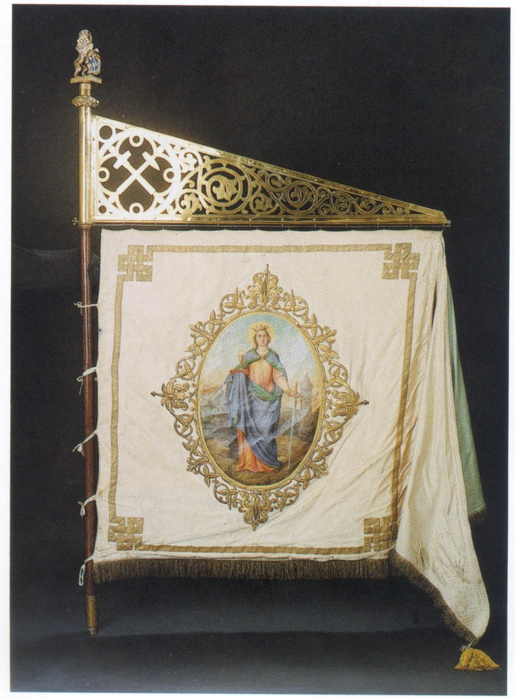 Bild 2 - Standarte 1875 Vorderseite