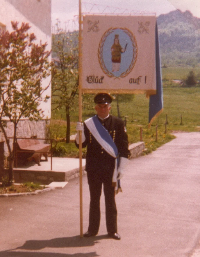Bild 39 - Standarte 1975 Vorderseite