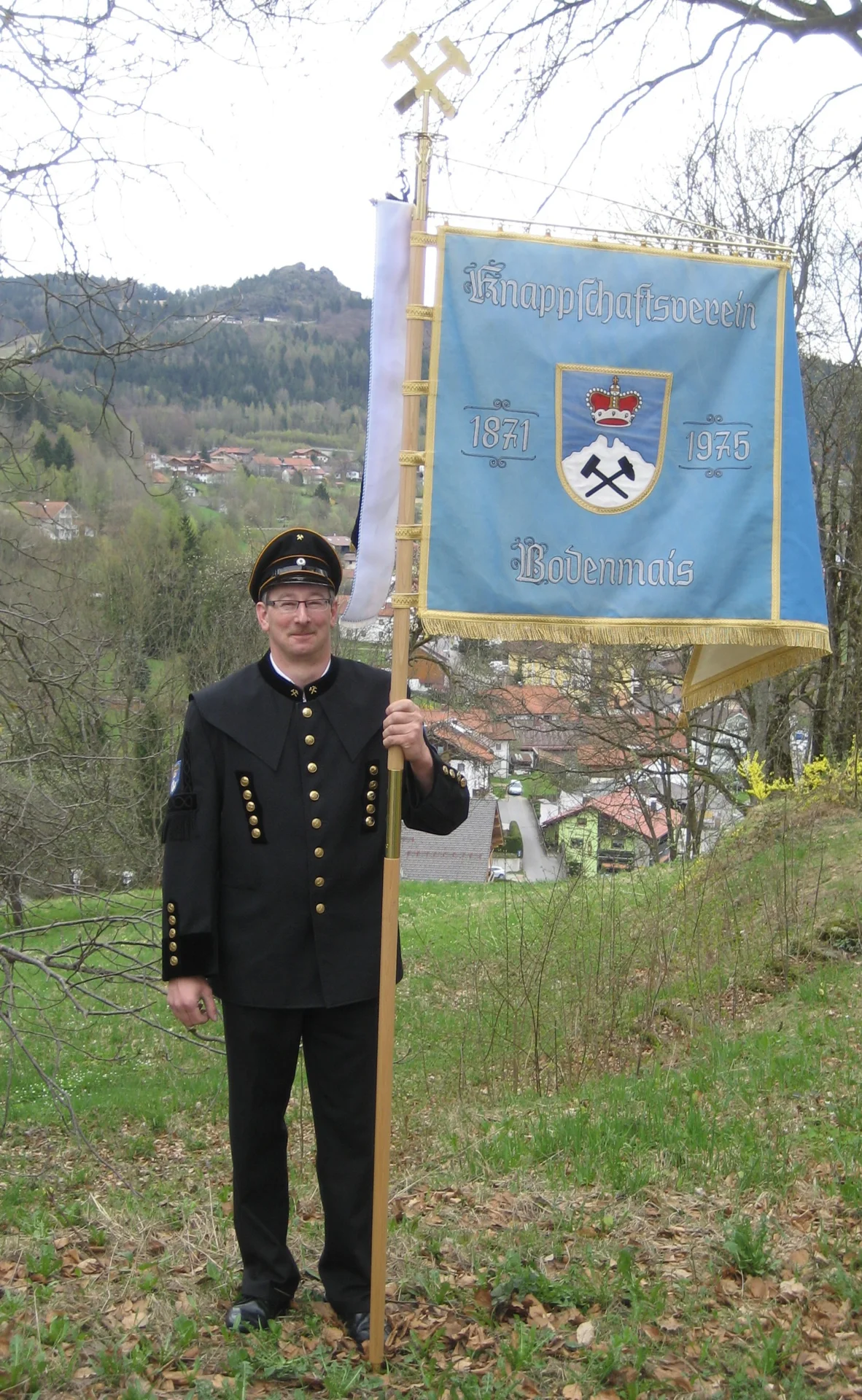 Bild 40 - Standarte 1975 Rückseite