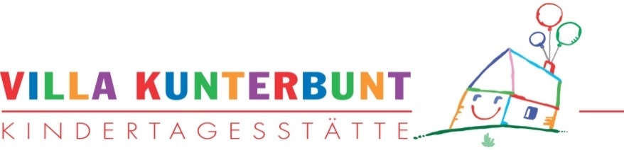 Logo der Kita Villa Kunterbunt