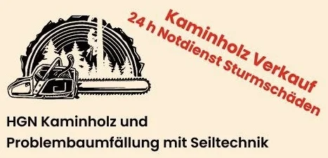 Kaminholz und Problembaumfällung