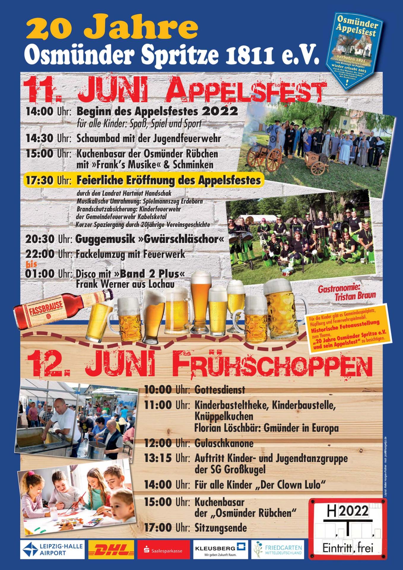 Flyer Appelsfest 2022