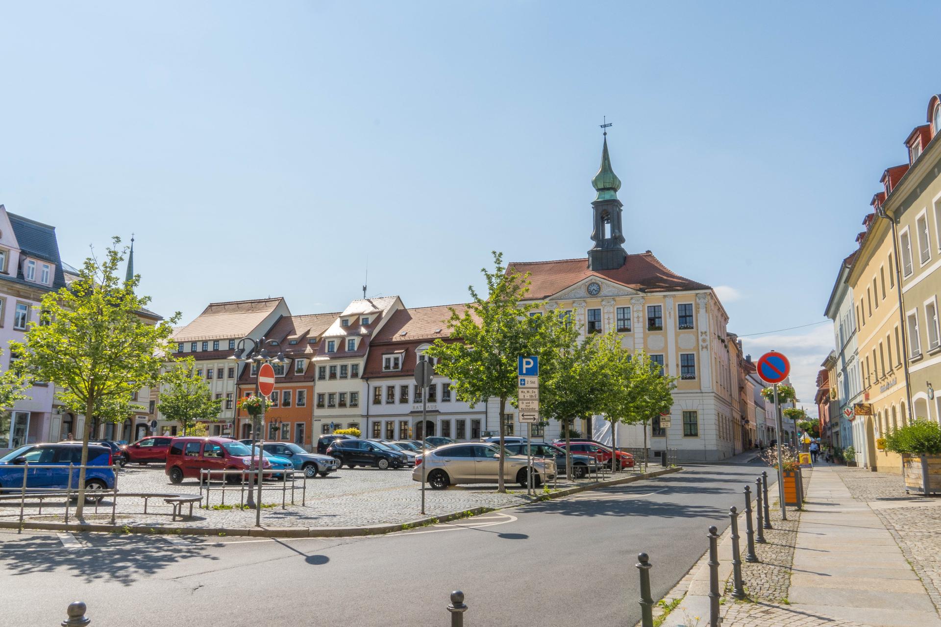 Marktplatz Radeberg
