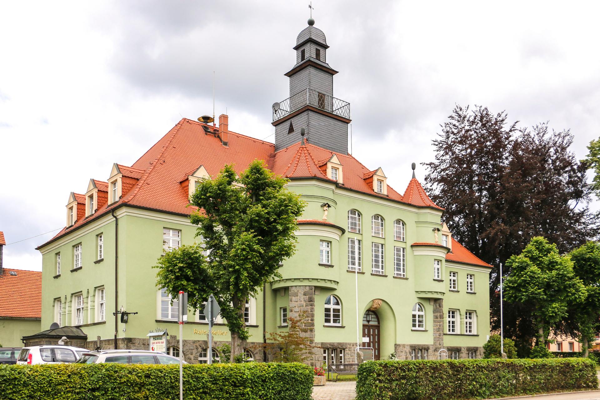 Rathaus Sohland - Sandi Wermes