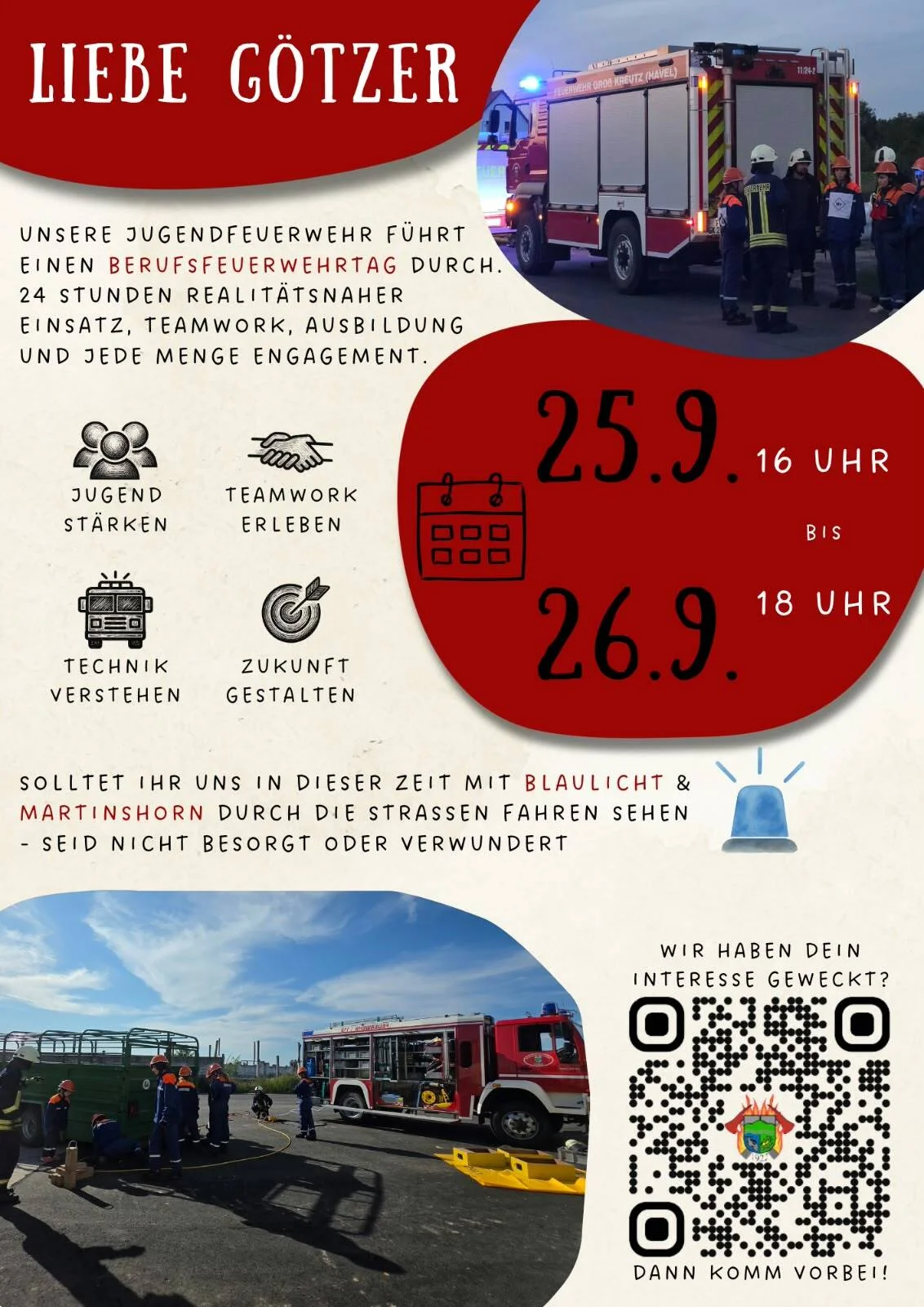 24h Dienst Jugendfeuerwehr