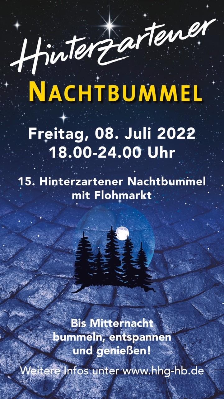 Nachtbummel Plakat
