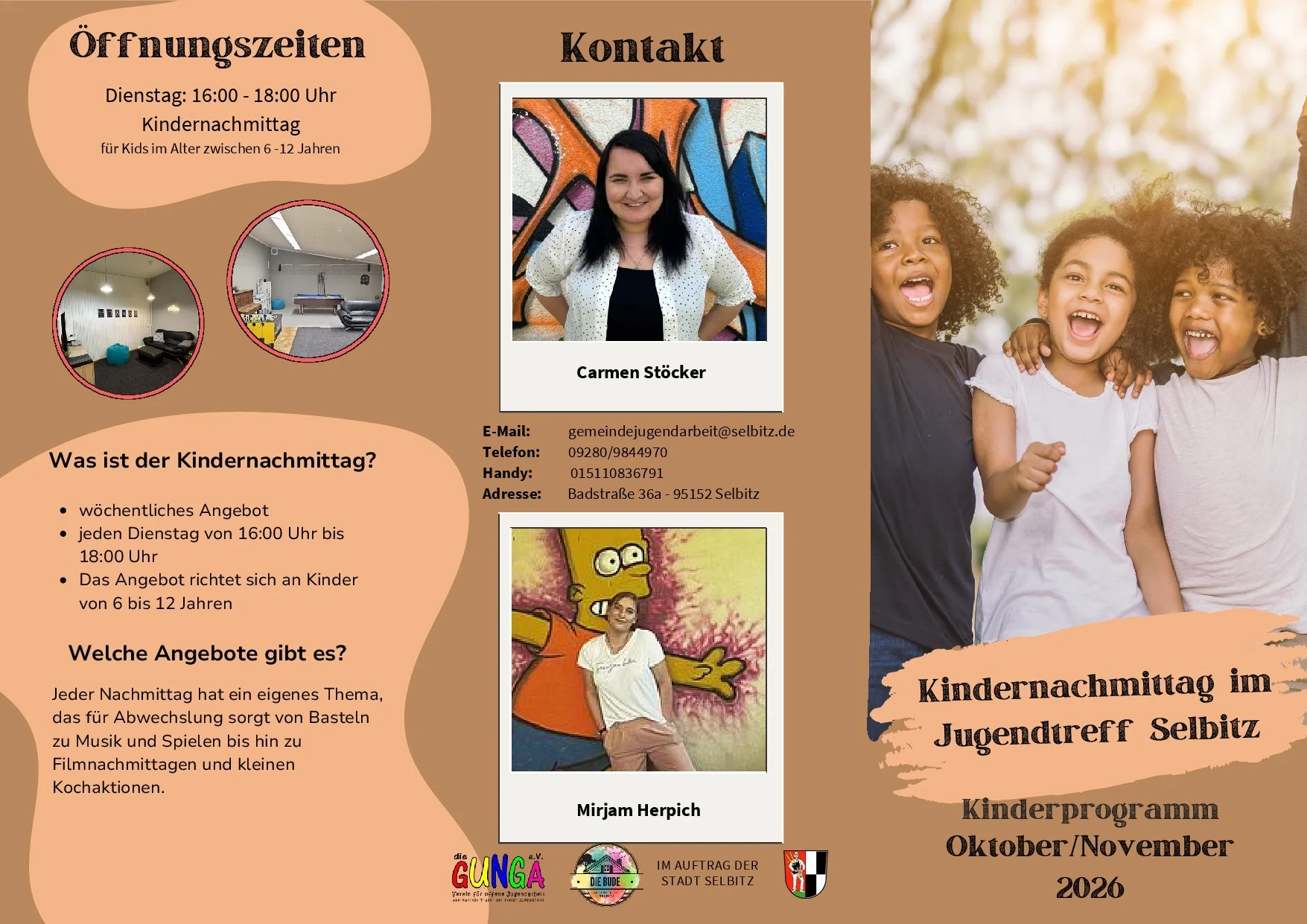 Kinderprogramm