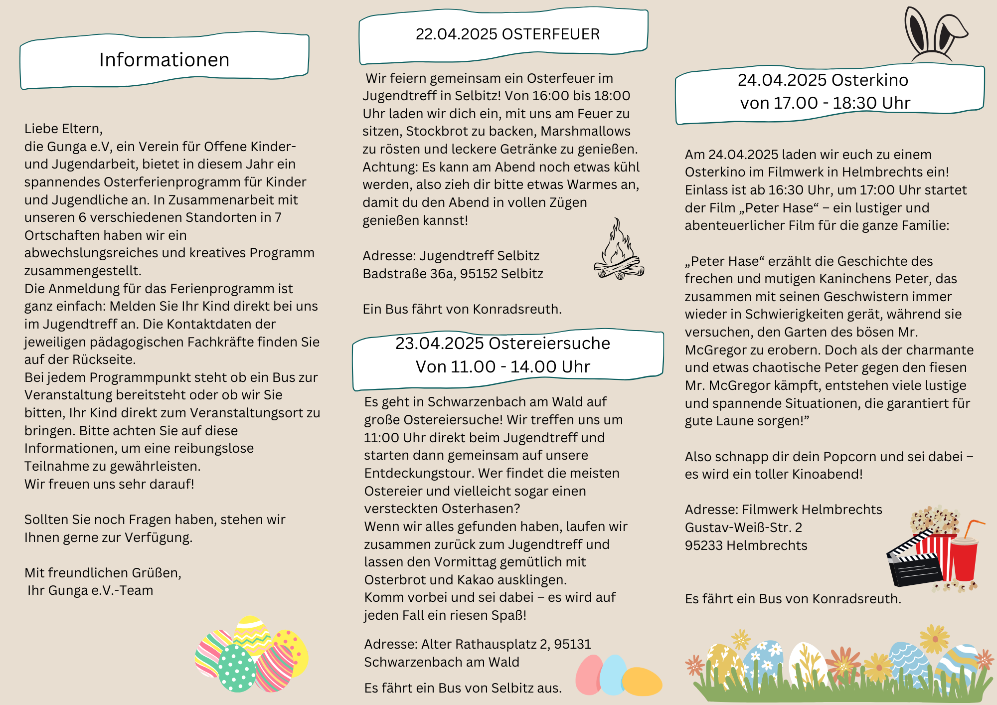 Osterferien