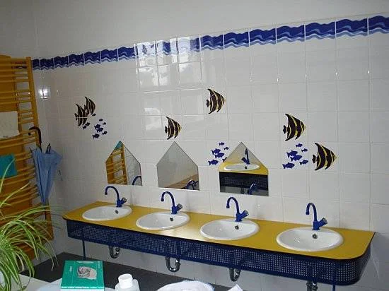 Sanitärbereich der Kindertagesstätte