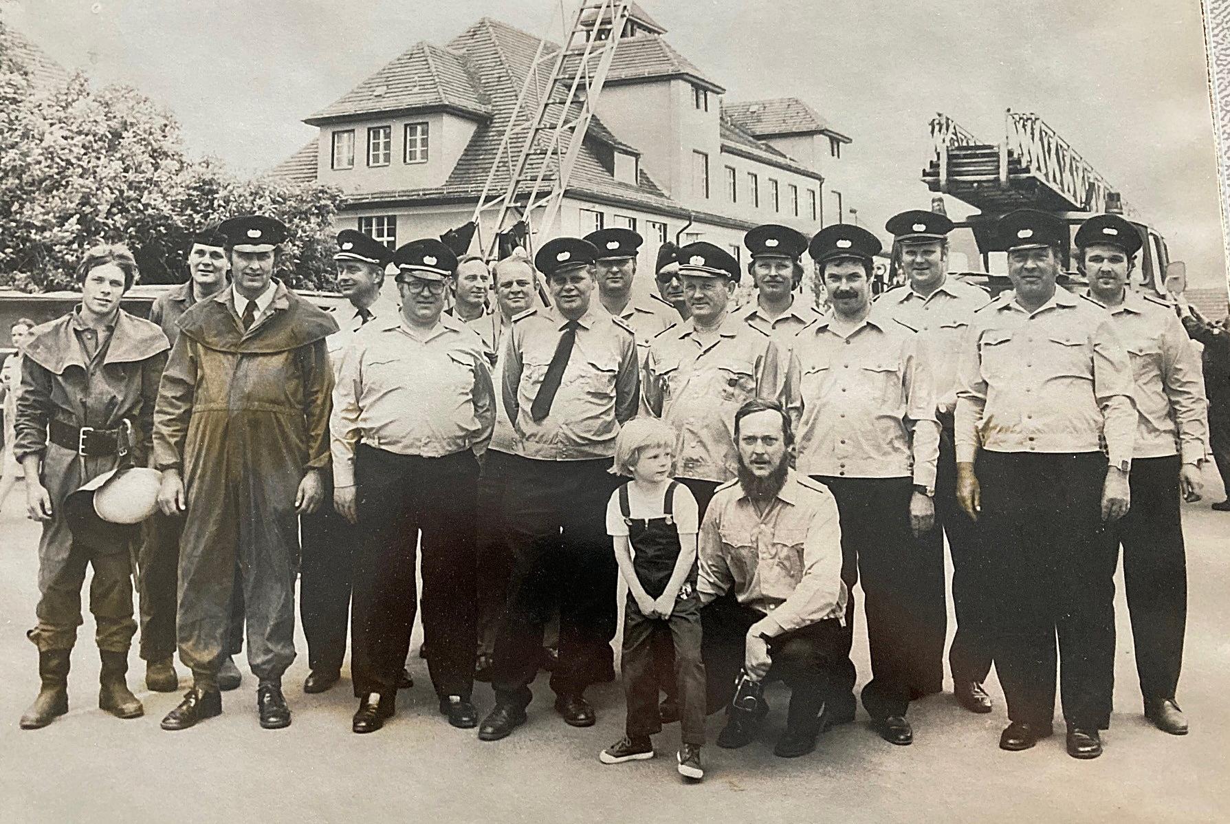 Lehniner Feuerwehr historisch 1 1982