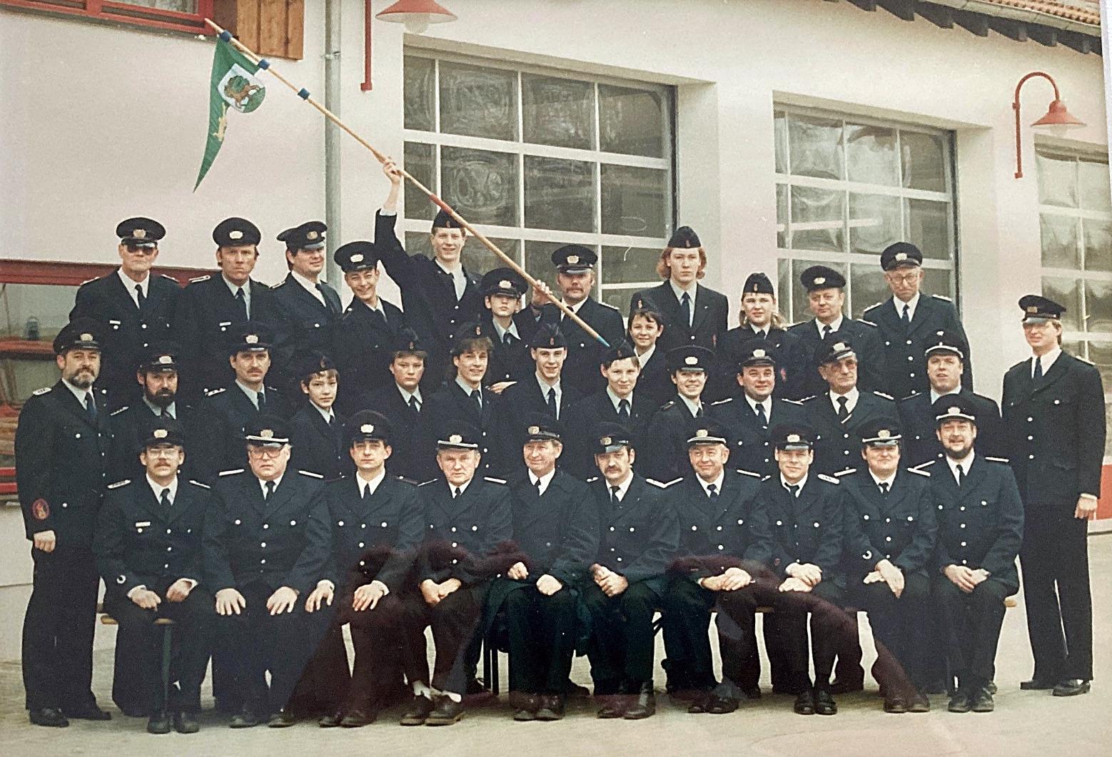 Lehniner Feuerwehr historisch 2 1994