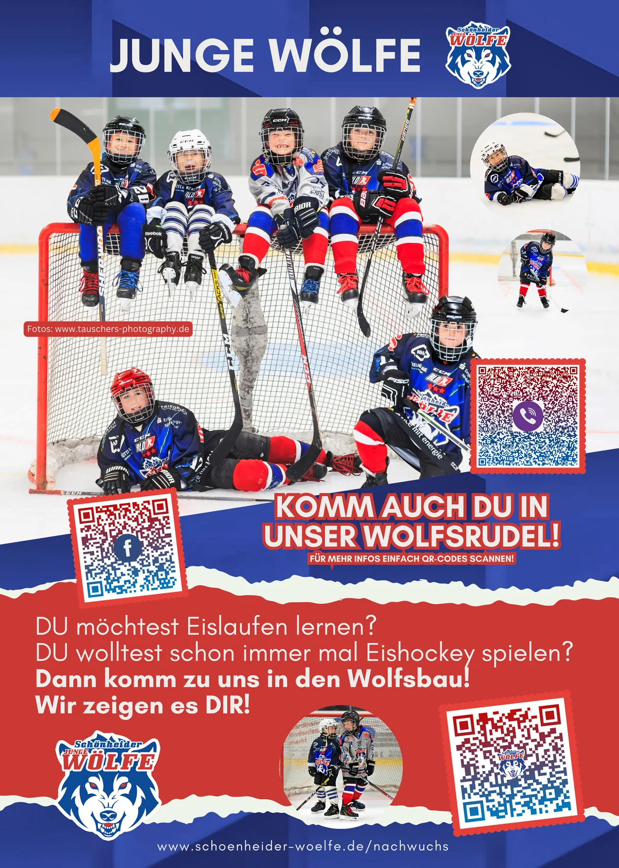wolfrudel
