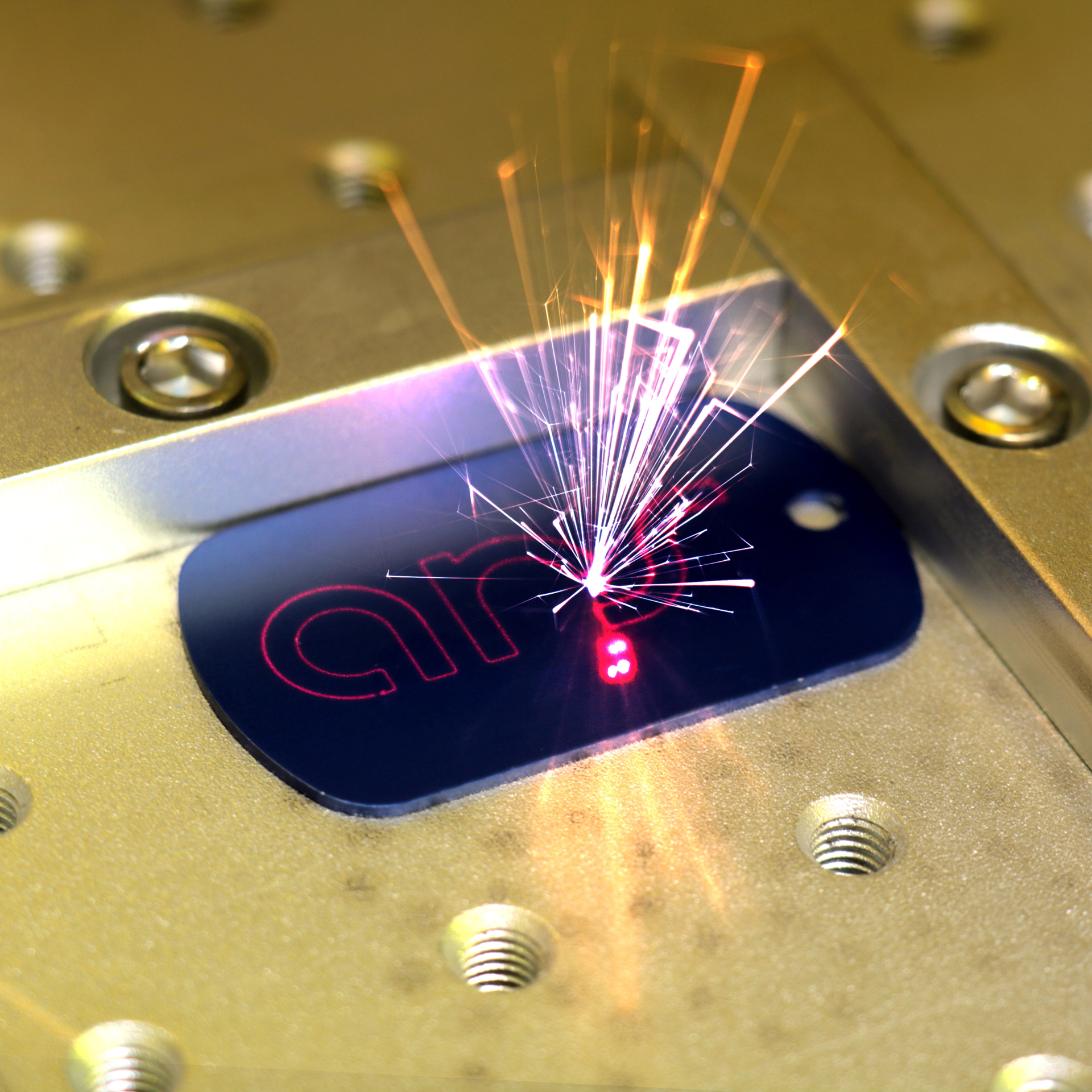Lasergravur
